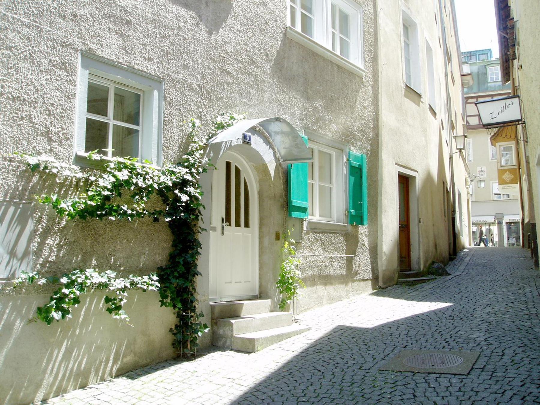 Ferienwohnung Altes Haus 2 Lindau  Exterior photo